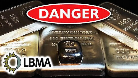 Silver Is In Dangerous Territory At The LBMA!