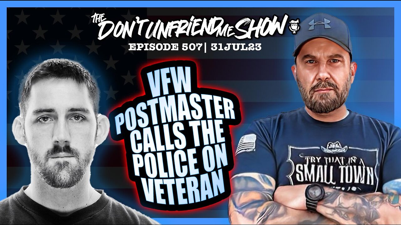 🚨VFW Postmaster Calls Police on Veteran Author - A Full Breakdown