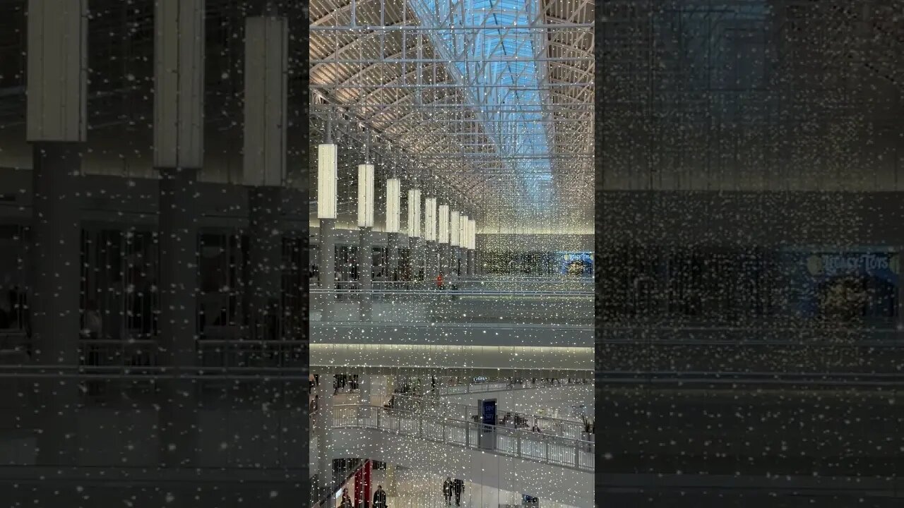 Lights In Mall Of America, Very Nice View