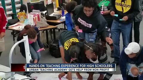 Aspiring teachers getting hands-on training through revamped Hillsborough County Schools program