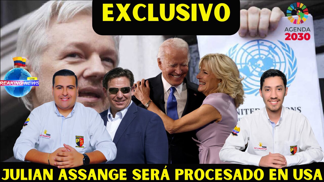 🔴¿JULIAN ASSANGE SERÁ ACUSADO EN ESTADOS UNIDOS?