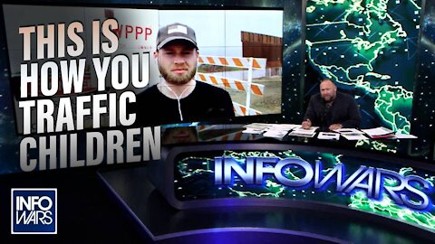 ⁣Investigative Reporter on Southern Border: This is How You Traffic Children