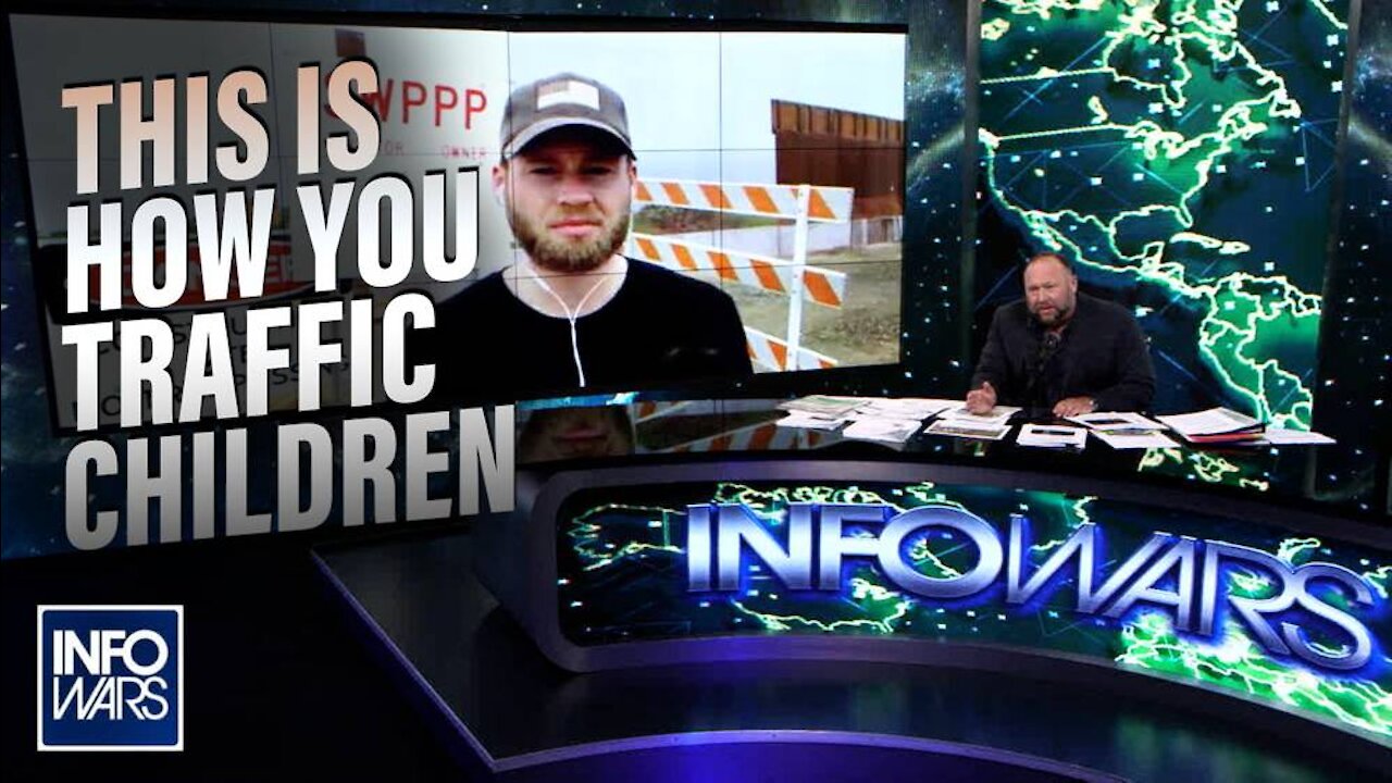 ⁣Investigative Reporter on Southern Border: This is How You Traffic Children