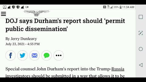 Durham Back in the News...
