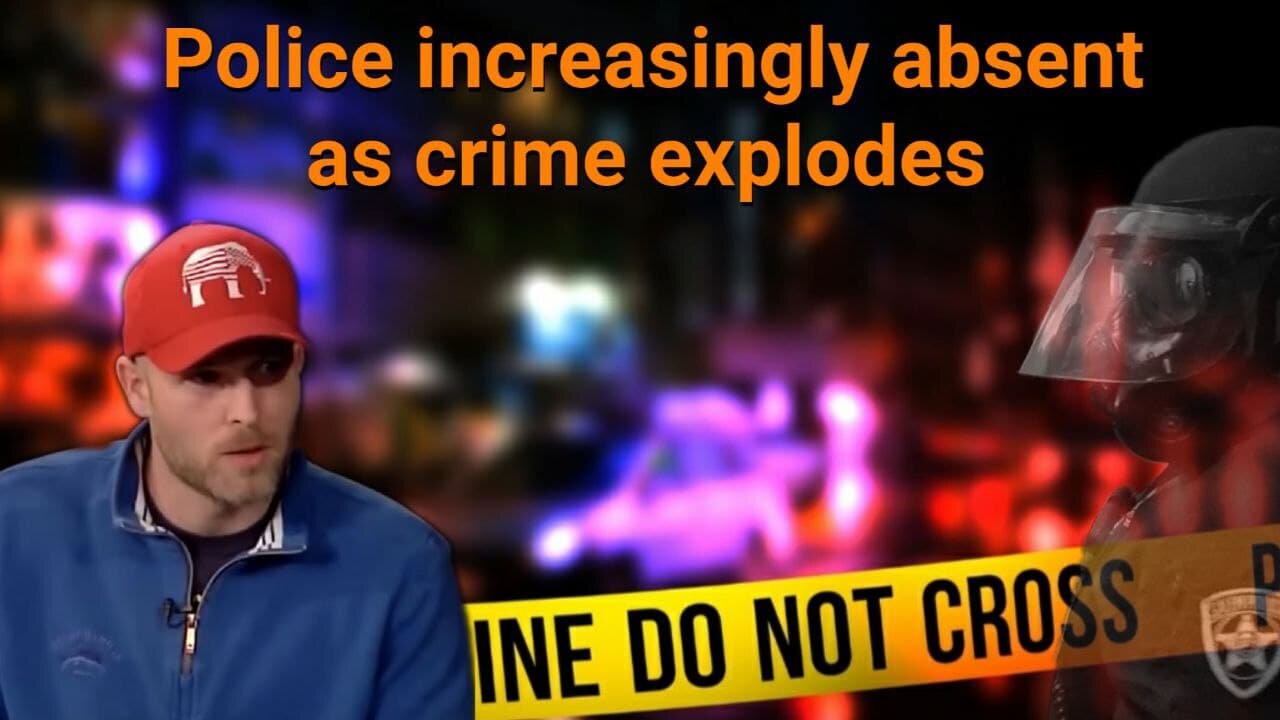 Vincent James || Police increasingly absent as crime explodes