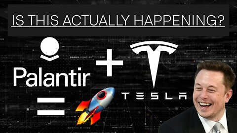 Tesla Might be Working w/ Palantir After All?