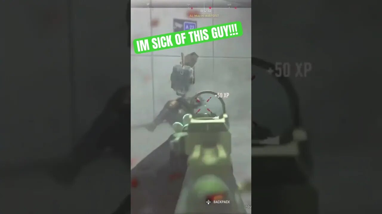 IM SICK OF THIS GUY!!! Subscribe for more #warzone2 #resurgence #callofduty #shorts