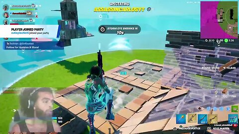 Fortnite with Rock Mercury