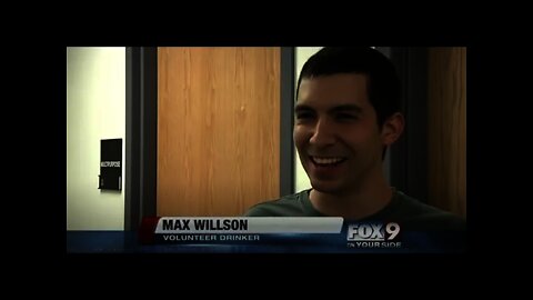 I was on the news once LMAO