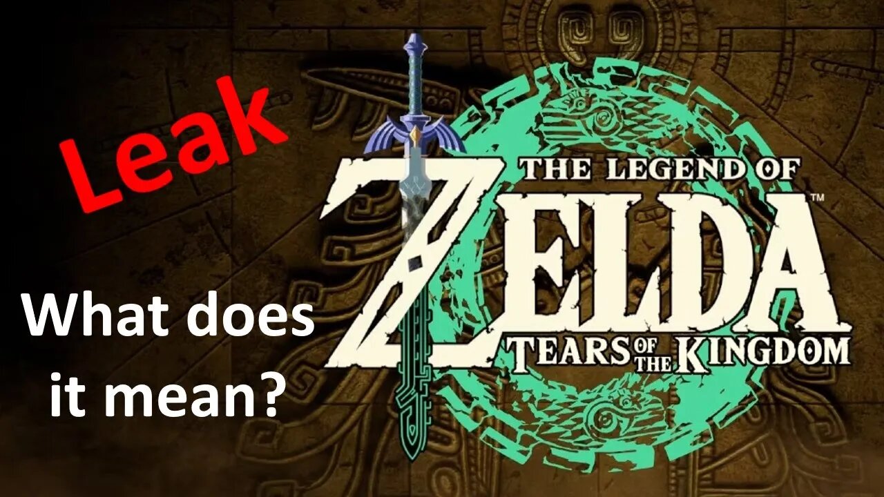 Legend of Zelda Tears of the Kingdom Art Book Analysis