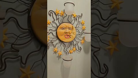 The things people hang in their homes. smh