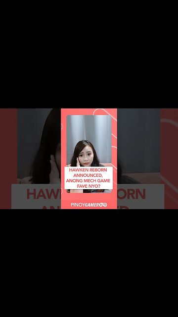 Hawken Reborn Announced #hawken #pinoygamerph #podcastph #podcastphilippines #shorts #shortsph