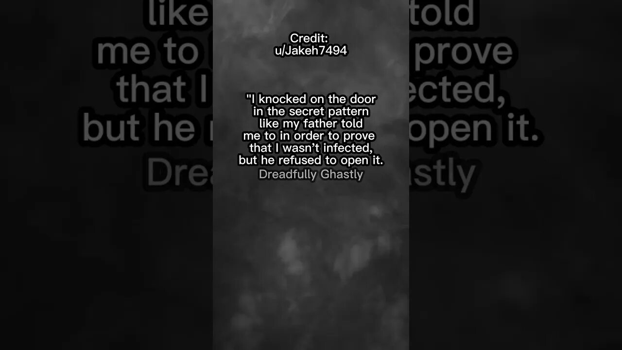 An Unsettling Two Sentence Horror Story That Will Leave Confused!