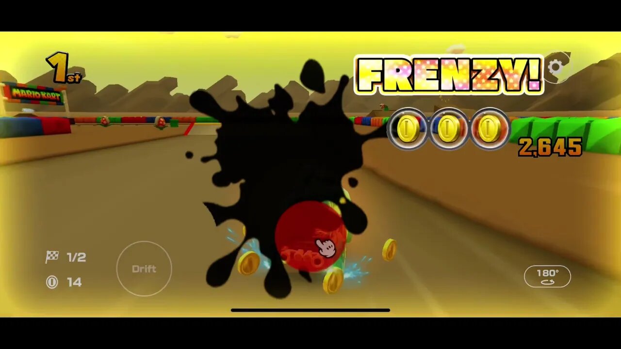 Mario Kart Tour - RMX Choco Island 2R & OST Gameplay