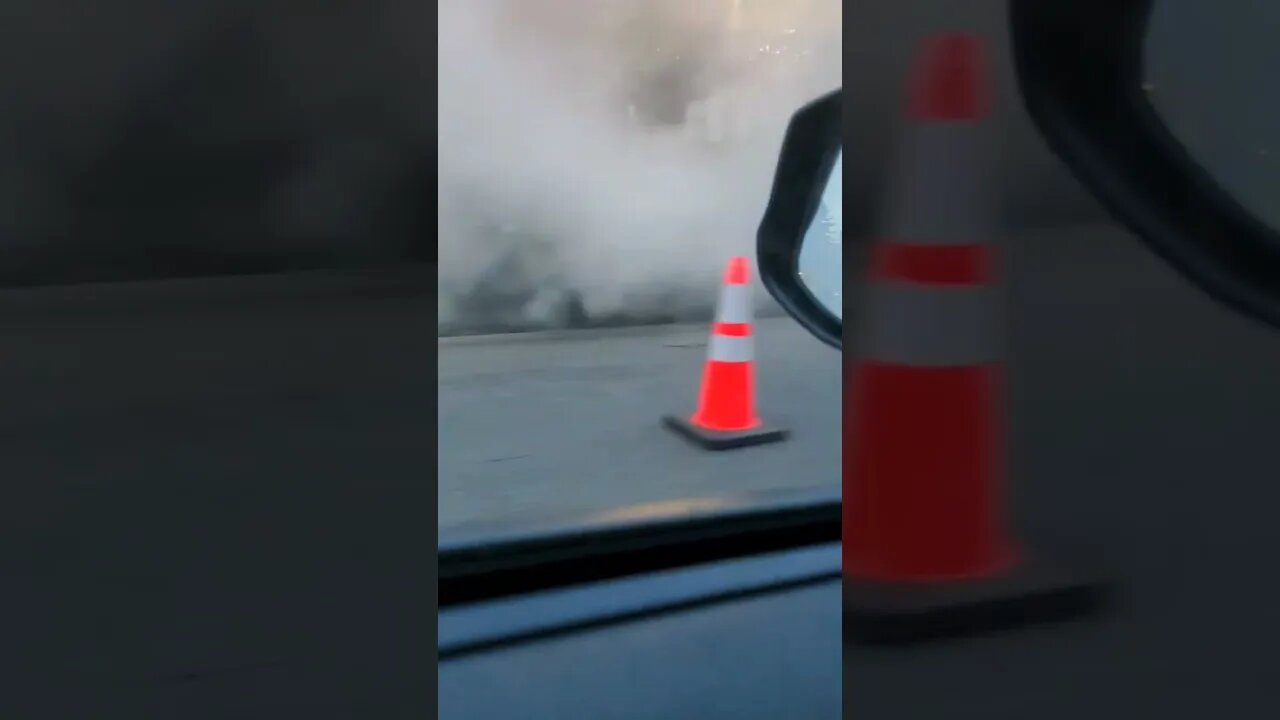 The Street Is On Fire!! ~ Route 4 Road Work August 4th 2022