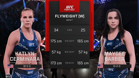 Katlyn Cerminara Vs Maycee Barber UFC 299 Women's Flyweight Prediction