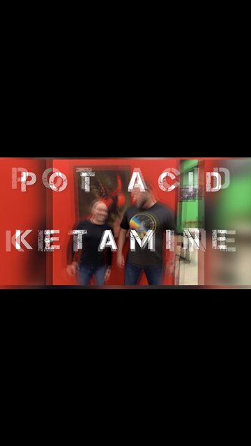 Joe Rogan And Alex Jones Smoke Pot, Acid And Ketamine