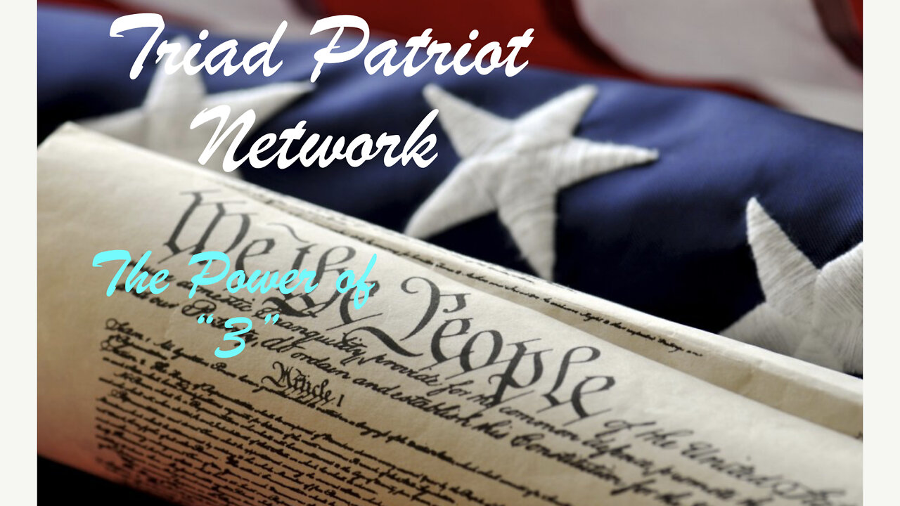 Triad Patriot Network - Launch (Episode 1)