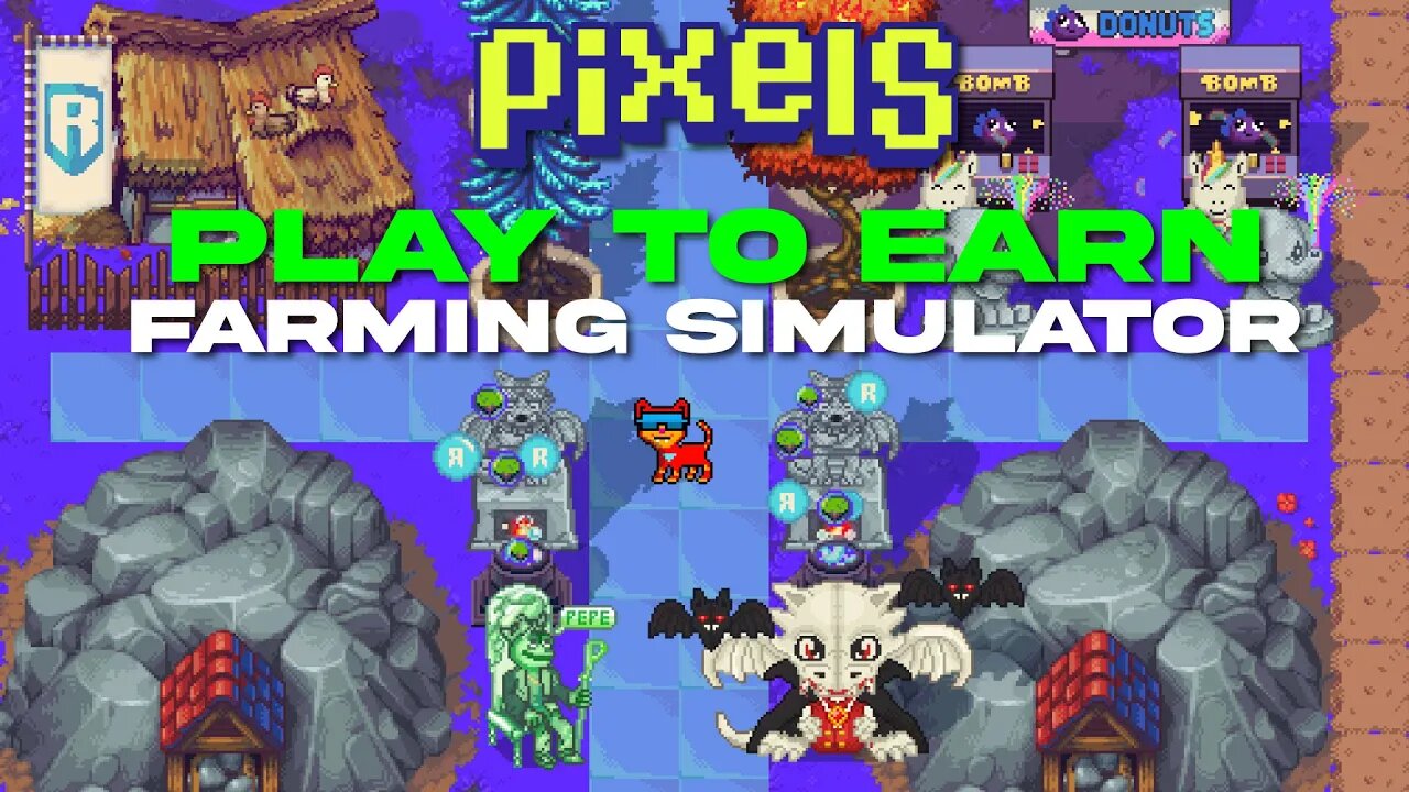New play to earn Farming Simulator!
