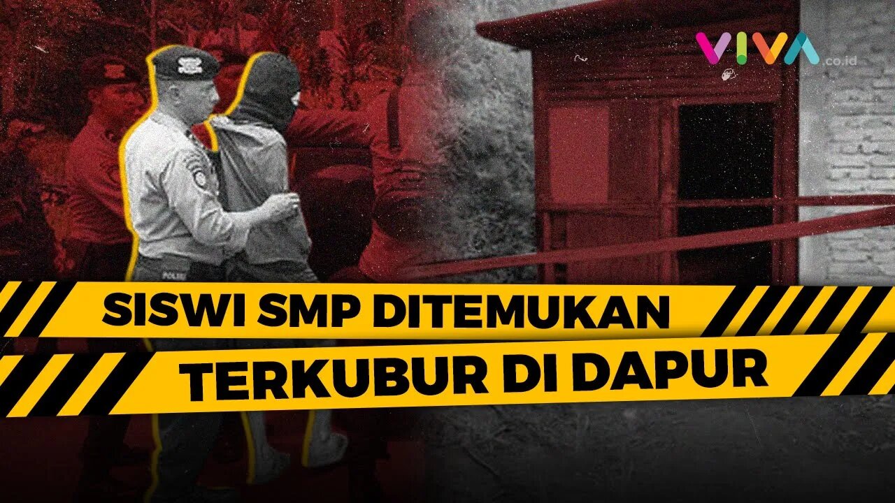 Kronologi Mayat Siswi SMP Terkubur di Dapur, Motif Pelaku Bikin Emosi Mendidih