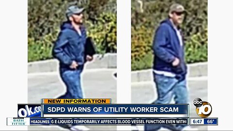 2 men accused of posing as San Diego water workers