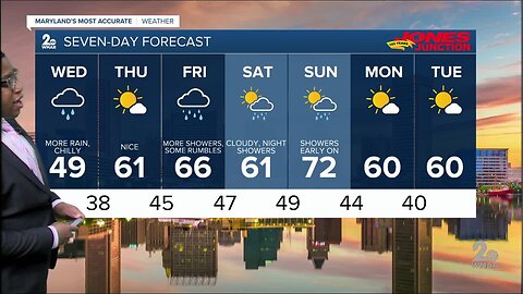 WMAR-2 News Weather at 11