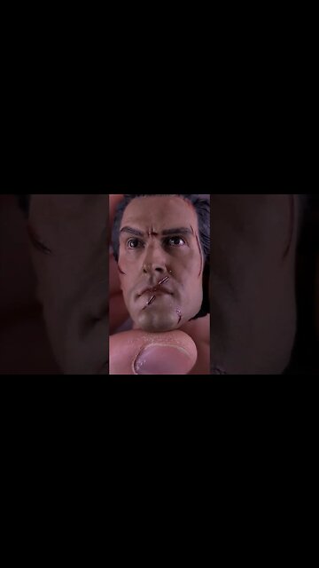 Horror Headshot - Sideshow Collectibles Evil Dead Ash Williams #shortsfeed #shorts #youtubeshort