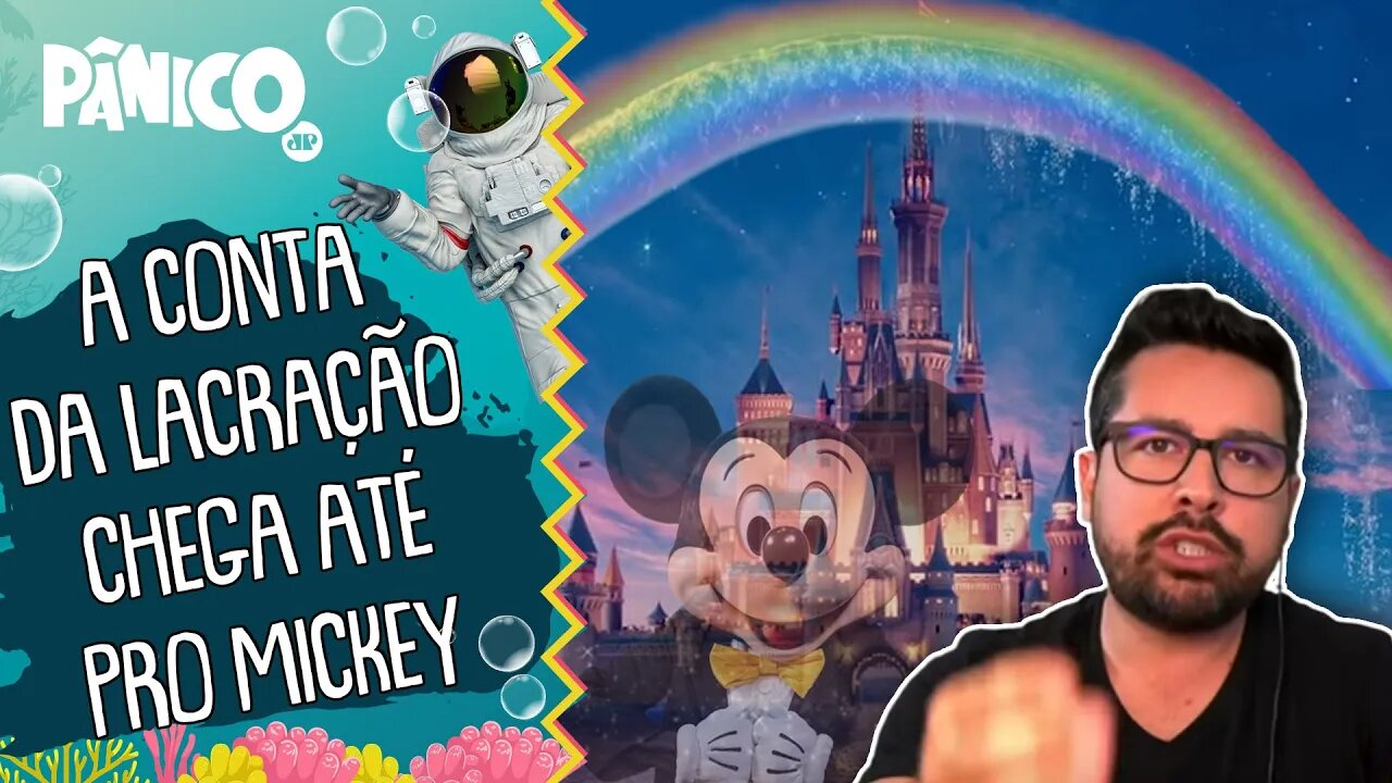 Paulo Figueiredo: 'NEGÓCIO DA DISNEY AGORA É MOSTRAR QUE TODO MUNDO É GAY'