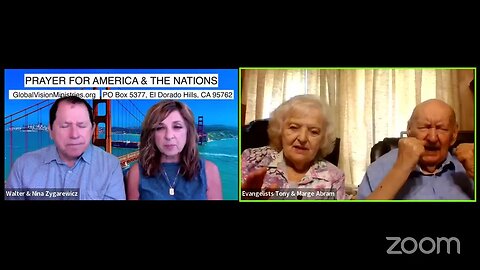 Prayer for America & Nations with Walter & Nina Zygarewicz