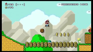 Mario Maker 2 Road to 1000, If I die the video ends 9