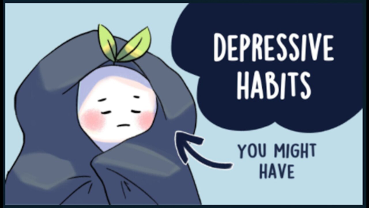 7 Habit That May be Symptoms of Depression