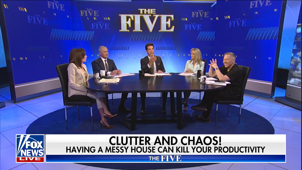 'The Five': Can Having A Messy House Kill Your Productivity?