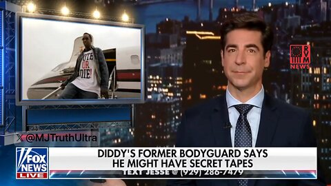 P. Diddy’s Bodyguard: They Got Tapes And Stuff | That's A Lot Of Blackmail - Jesse Watters