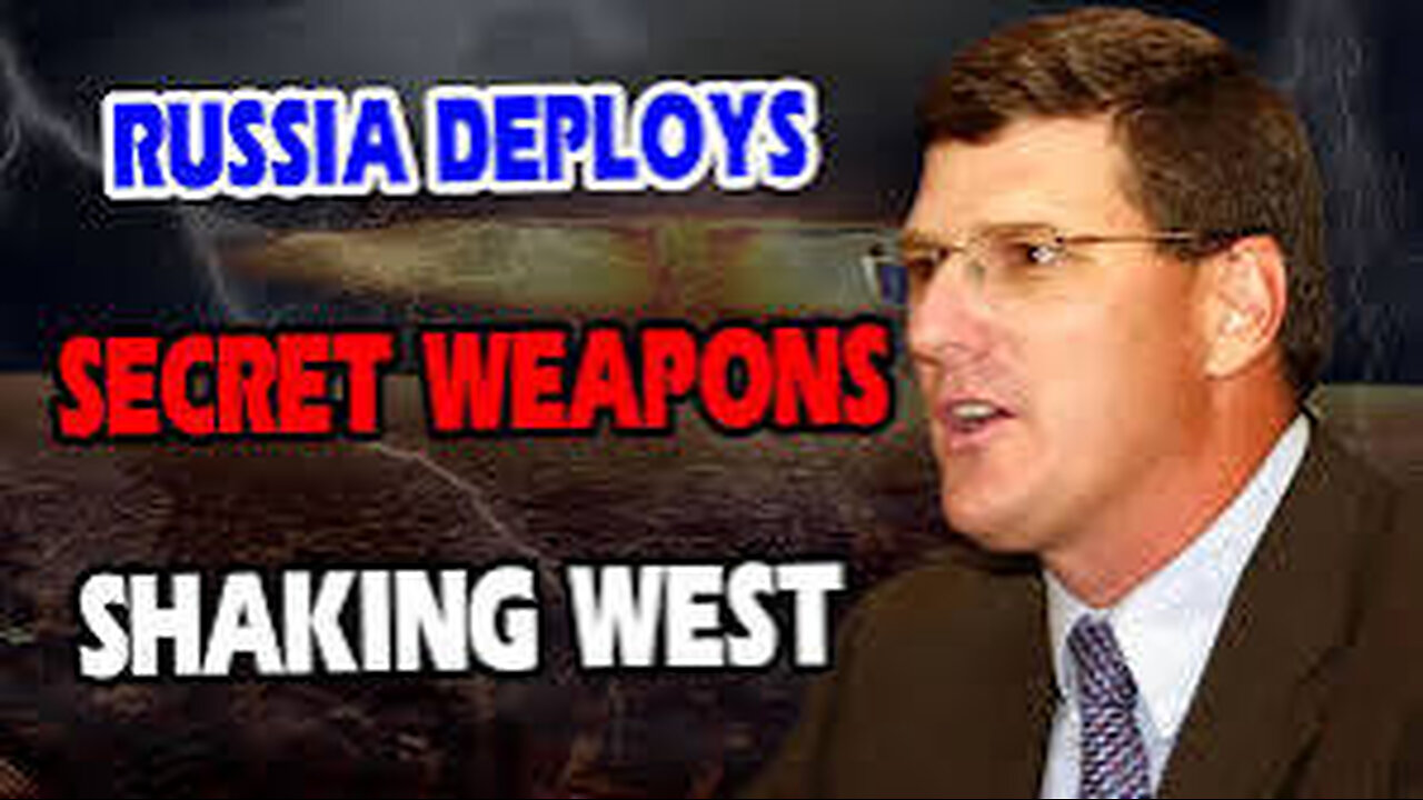 Scott Ritter REVEALS: Russia Deploys Secret Weapons, Shaking West, All F-16s EXPLODE Over Ukraine