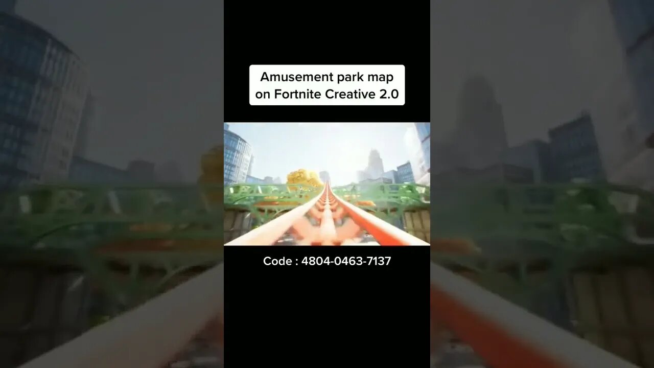 parque de diversão no fortnite creative 2.0!!!! #viral #fortnite #shorts