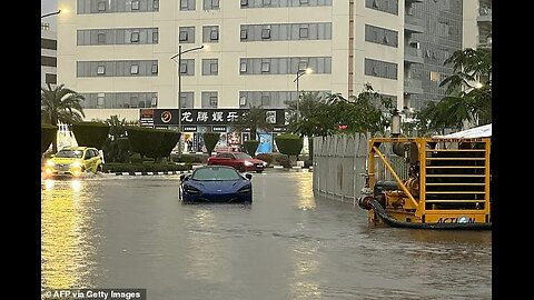 Extreme Flooding puts Dubai Underwater.