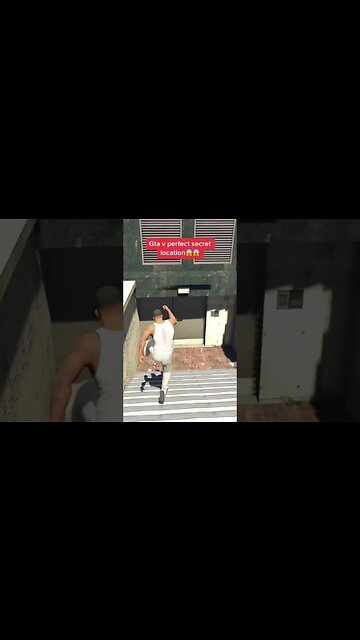 GTA V perfect secret location in gta v #gtapc #hindimashupsongs #car #gta5 #newhindisong #spiderman