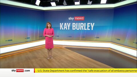 Kay Burley - Aug 16 2021