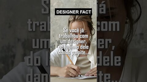 Qual designer nunca passou raiva com um cliente do lado? #shorts