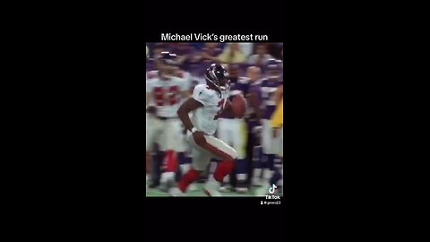 Michael Vick’s greatest run