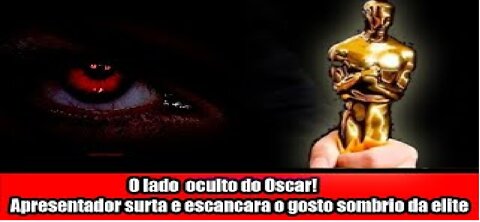 O lado oculto do Oscar! Apresentador surta e escancara o gosto sombrio da elite