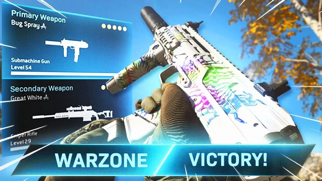 The MP7 is UNSTOPPABLE in WARZONE!! (Best MP7 Class Setup)