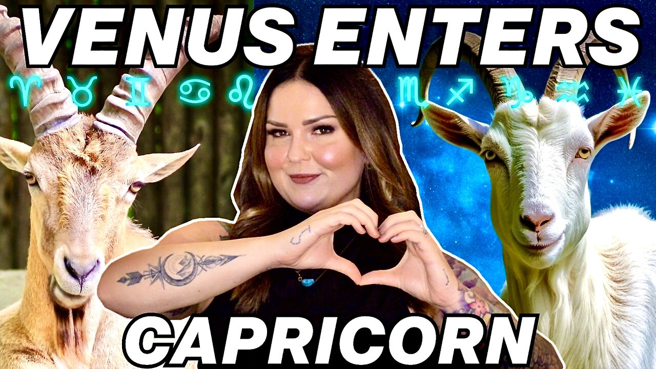 Venus Enters Capricorn 2024 | All 12 Signs