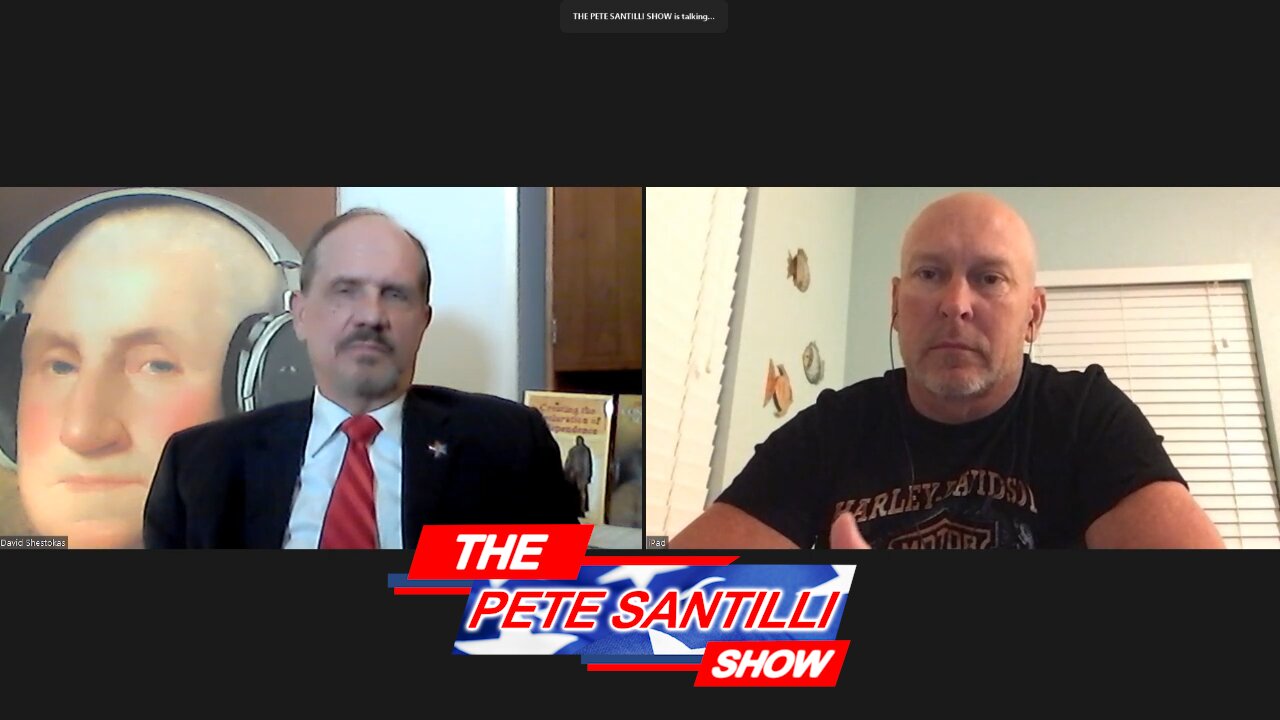 Pete Santilli Interviews David Shestokas & Sheriff Jim Root - October 13, 2021