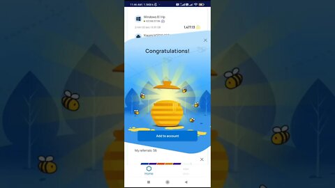 honeYgain 50 point warning #shorts #honeygain #earningapps #honeygainpaymentproof