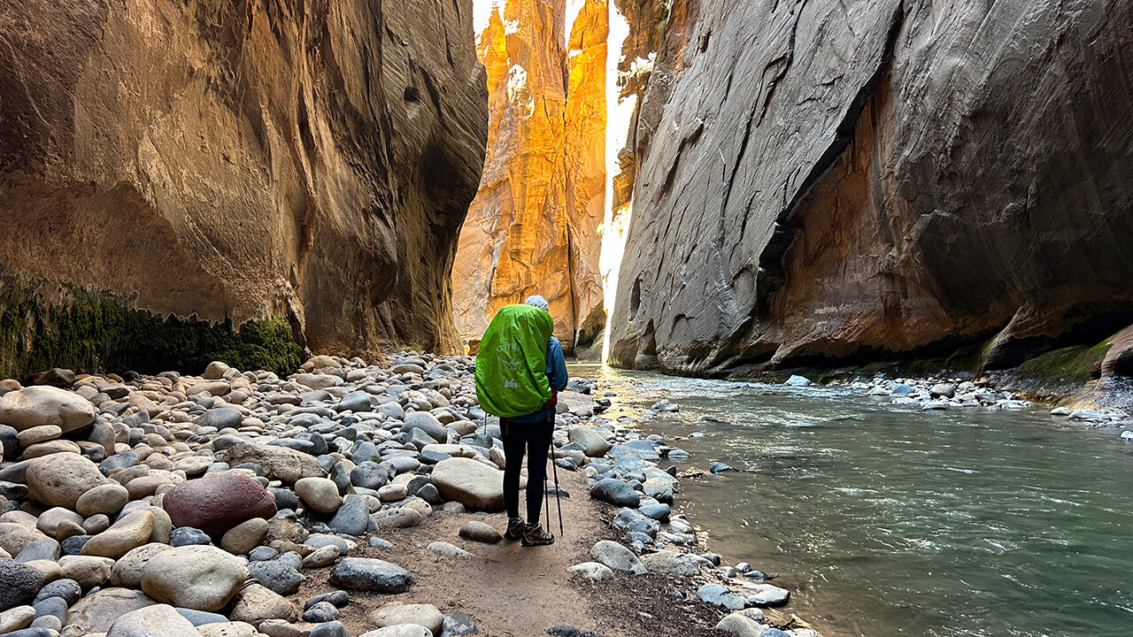 The Zion Narrows