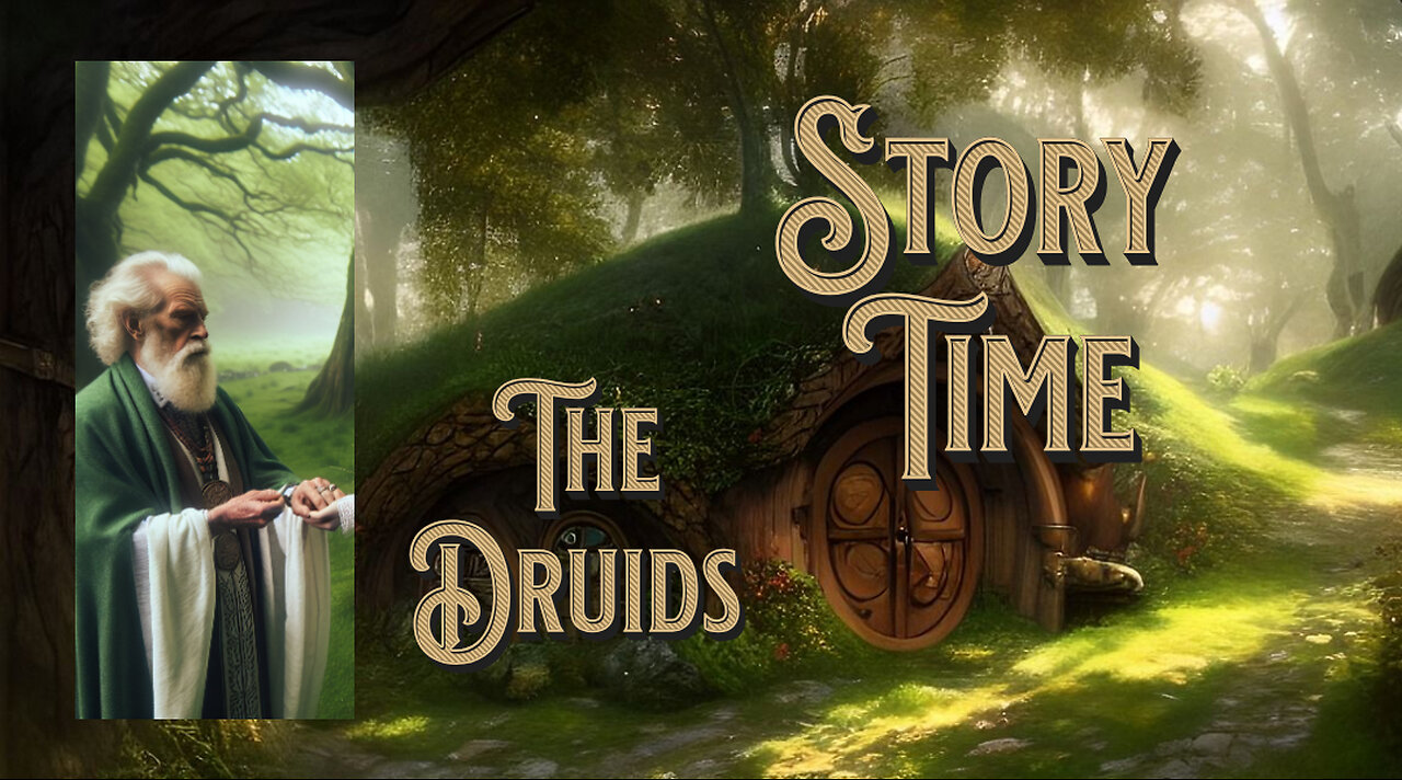 Storytime, the Druids. Scholars, priest, judges, teachers