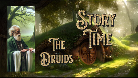 Storytime, the Druids. Scholars, priest, judges, teachers