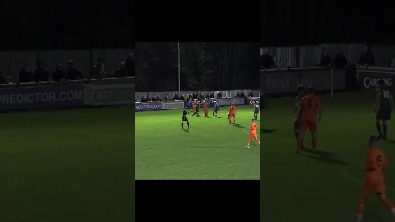 Non League Goalkeeper Superbly Saves a Penalty | Football Video #shorts