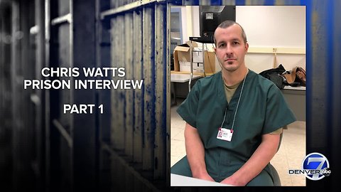 Audio: Chris Watts prison interview, part 1